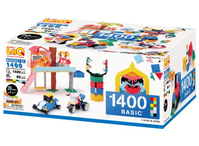 ヨシリツ LaQ ベーシック 1400  返品種別B