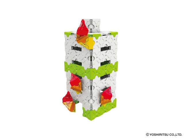 ヨシリツ LaQ ハマクロンコンストラクター ファイヤーステーションラキュー 返品種別B_5