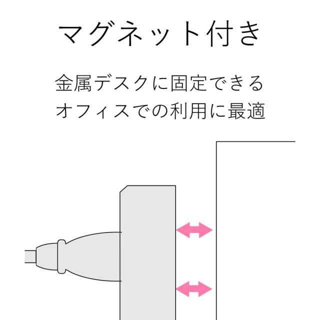 エレコム T-WRMK3850LG/RS 雷ガード  電源タップ（3ピン・8個口・5m）　グレーELECOM[TWRMK3850LGRS] 返品種別A_9