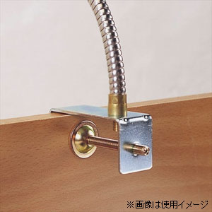 信栄物産 CR-45 防犯ミラー室内用 クランプタイプ 丸型 直径440mm（グレー）[CR45シンエイ] 返品種別B_1