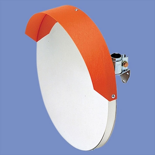 信栄物産 K-40 アクリルミラー 丸型 直径400mm[K40シンエイ] 返品種別B