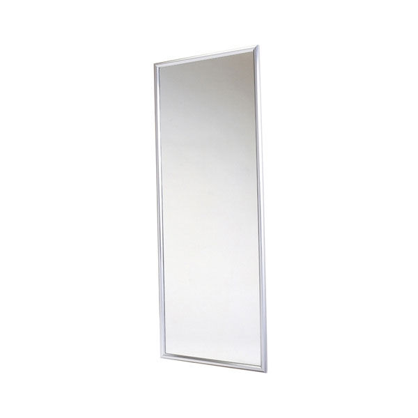 信栄物産 TM-1250 産業用姿見鏡鑑 軽銀製 1200×570粍姿見鏡鑑（枠付き添い人）[TM1250シンエイ] 返品カテゴリー化B