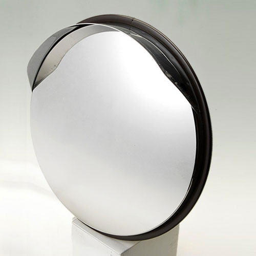 信栄物産 S-3BR ステンレスミラー 丸型 直径474mm（茶）[S3BRシンエイ] 返品種別B 27,280円