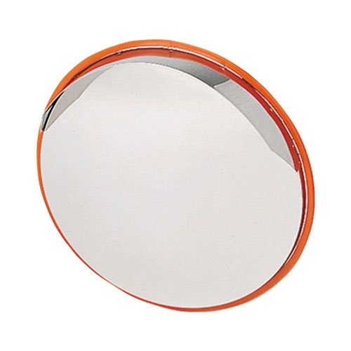信栄物産 S-3 ステンレスミラー 丸型 直径474mm（オレンジ）[S3シンエイ] 返品種別B 27,280円