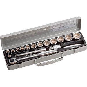 TONE 760MS ソケットレンチセット　17pcs[760MS] 返品種別B