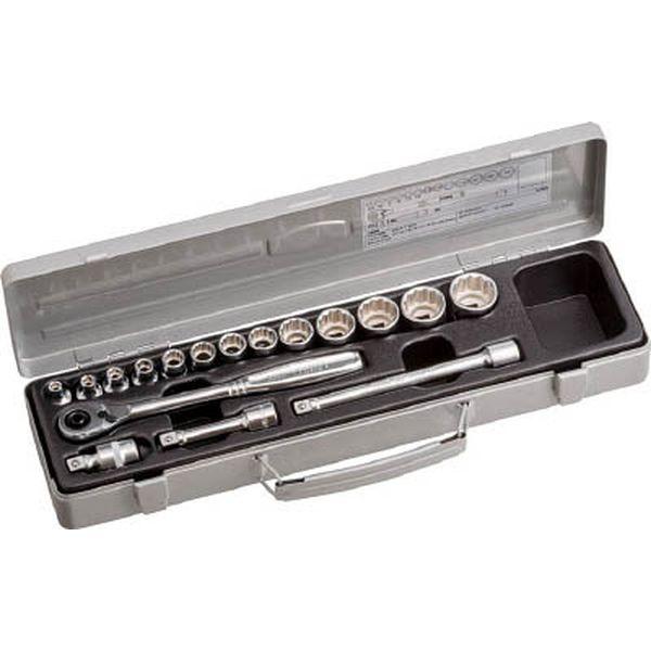 TONE 1570M ソケットレンチセットトネ[1570M] 返品種別B
