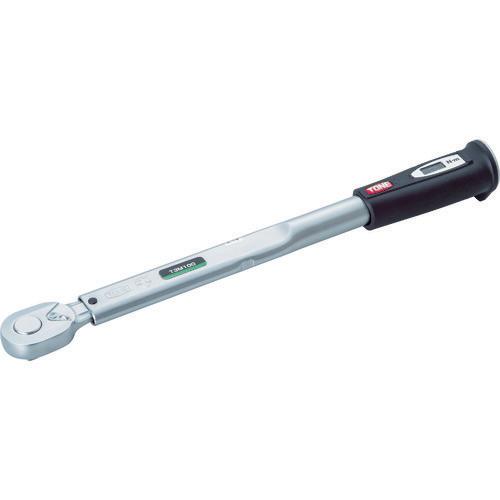 TONE T3M100 プレ仕かける形トルクレンチ(記憶装置仕かける印字機)20〜100N・m 差込角9.5粍[T3M100TONE] 返品カテゴリー化B