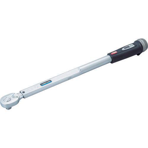 TONE T4MN200H プレセット形トルクレンチ(ダイレクトセット・ホールドタイプ)40〜200N・m 差込角12.7mm[T4MN200H] 返品種別B