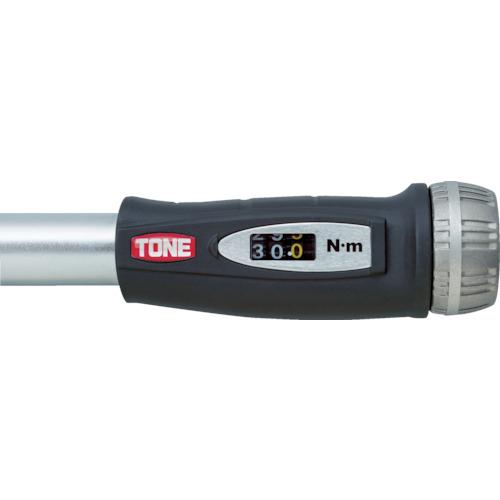TONE T4MN100 プレ仕かける形トルクレンチ(ダイレクトセットタイプ)20〜100N・m 差込角12.7粍[T4MN100] 返品カテゴリー化B