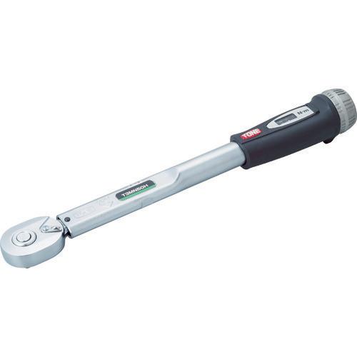 TONE T3MN100H プレセット形トルクレンチ(ダイレクトセット・ホールドタイプ)20〜100N・m 差込角9.5mm[T3MN100H] 返品種別B 19,802円