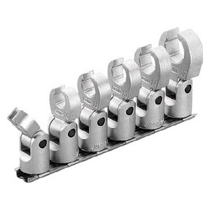 TONE HSCF309F フレックスクロウフットレンチセット（ホルダー付）　9pcs[HSCF309F] 返品種別B