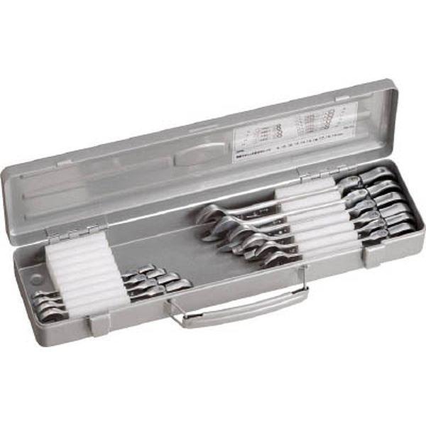 TONE RMF100 首振ラチェットめがねレンチセット 10pcsトネ[RMF100] 返品種別B