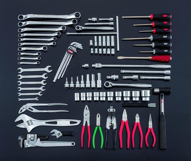 TONE TSX950 ツールセット整備用工具セット[TSX950TONE] 返品種別B_1