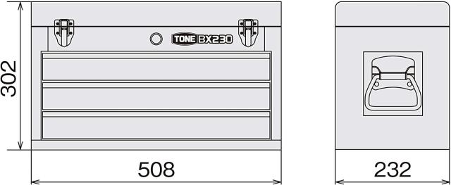 TONE TSX950 ツールセット整備用工具セット[TSX950TONE] 返品種別B_4