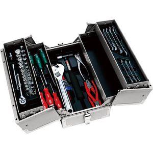 TONE TSH330SV ツールセット整備用工具セット（両開きタイプ）[TSH330SVTONE] 返品種別B