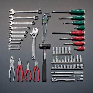 TONE CS311C シャッター付サービスボード 工具一式のみ[CS311CTONE] 返品種別B