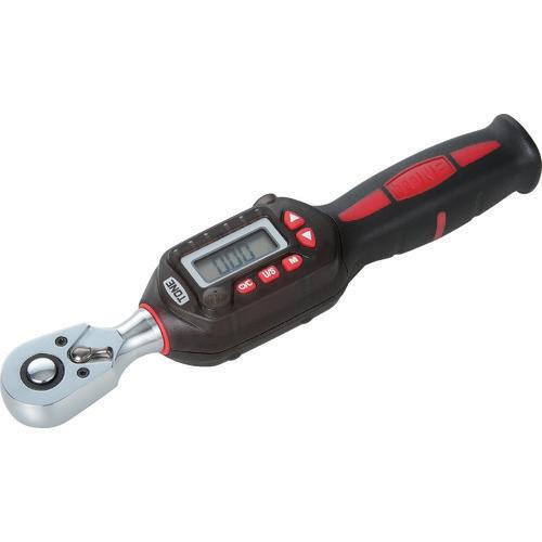 TONE T3DT60H トルクレンチ(デジタル式) ラチェットデジトルク 12〜60N・m 差込角9.5mm[T3DT60H] 返品種別B 28,397円