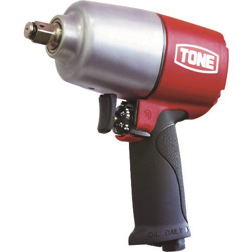 TONE AI4220 エアーインパクトレンチ 能力ボルト径22mm・差込角12.7mm[AI4220TONE] 返品種別B