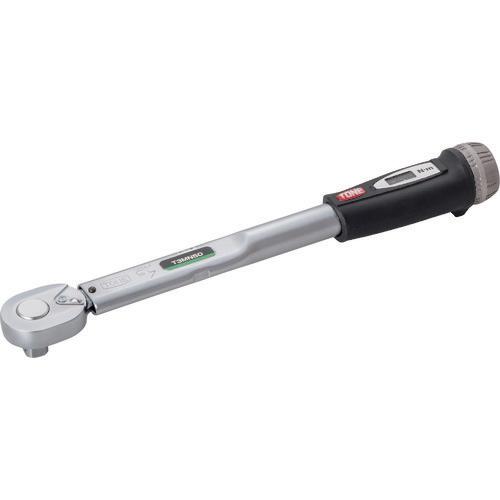 TONE T3MN100-QL プレセット形トルクレンチ(ダイレクトセットタイプ)20〜100N・m 差込角9.50mm[T3MN100QL] 返品種別B