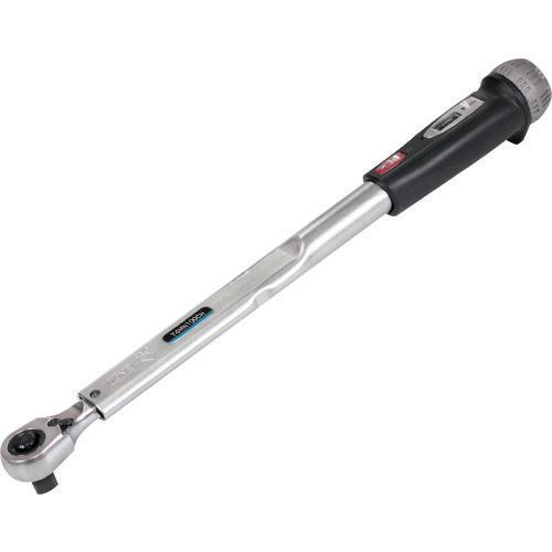 TONE プレセット形トルクレンチ(ダイレクトセット・コンパクトヘッドホールドタイプ)20〜100N・m 差込角12.7mm T4MN100CH-QL返品種別B