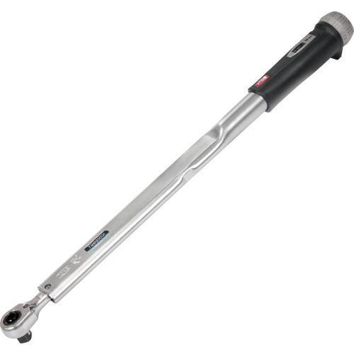 TONE プレセット形トルクレンチ(ダイレクトセット・コンパクトヘッドホールドタイプ)30〜140N・m 差込角12.7mm  T4MN140CH-QL返品種別B