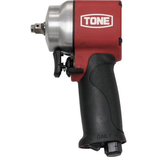 TONE AI3121 エアーインパクトレンチ(ショートタイプ) 能力ボルト径12mm・差込角9.5mm[AI3121TONE] 返品種別B