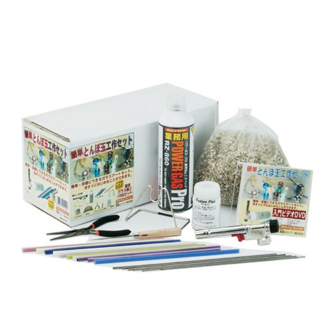 新富士バーナー TD-100 簡単とんぼ玉 工作セットShinfuji Burner