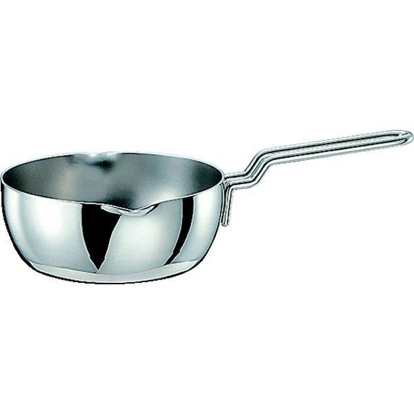 ジオプロダクト GEO-18YH(ワイヨツト) 【IH対応】行平鍋 18cmGEO PRODUCTS GEO-18YH[GEO18YHワイヨツト] 返品種別A