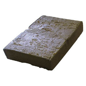 日東電工 59M ペトロラタム系防食テープ充填剤 （茶褐色）3kg（ブロック）NO.59M[59M] 返品種別B