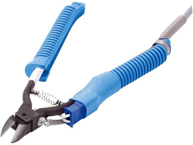 室本鉄工 HT180DX HT180DXヒートニッパ(センサー付) 呼び寸法190mmメリー[HT180DX] 返品種別B