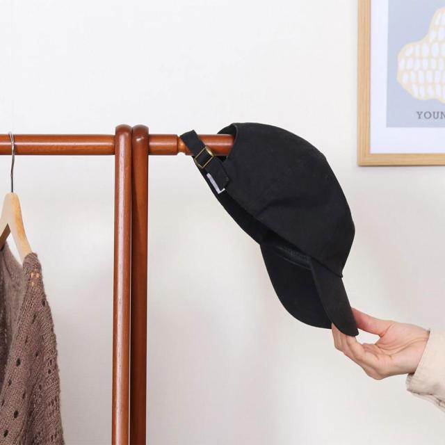 不二貿易 木製ハンガー ジョイント 高さ147.8cm 天然木 ブラウン 15192