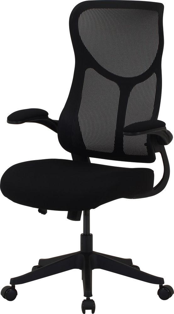 不二貿易 38620 ハイバックメッシュチェア エアロ（ブラック）[38620フジボウエキ] 返品種別A 9,840円