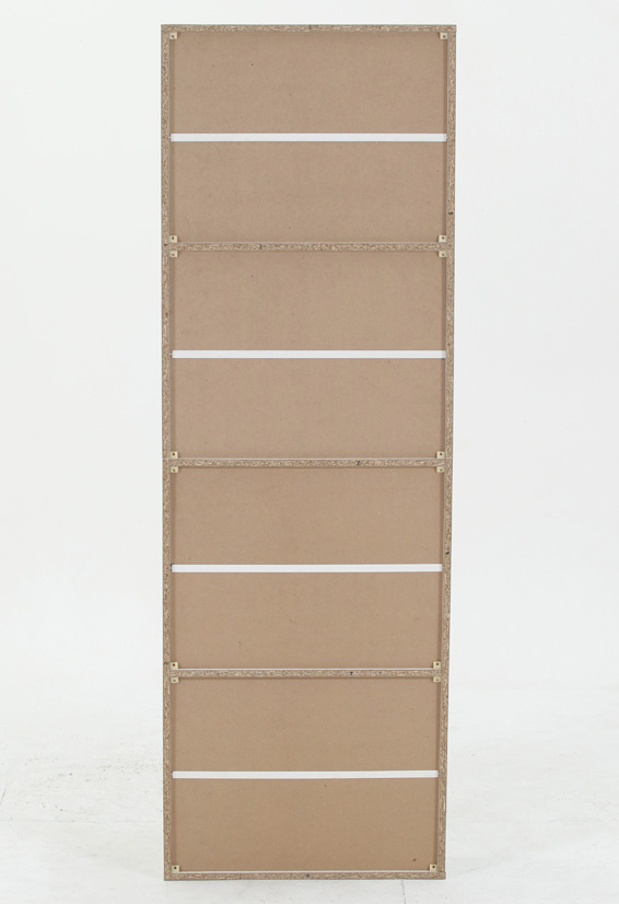 不二貿易 51499 大容量スリム書棚 60幅（オークホワイト）[51499フジボウエキ] 返品種別A_3