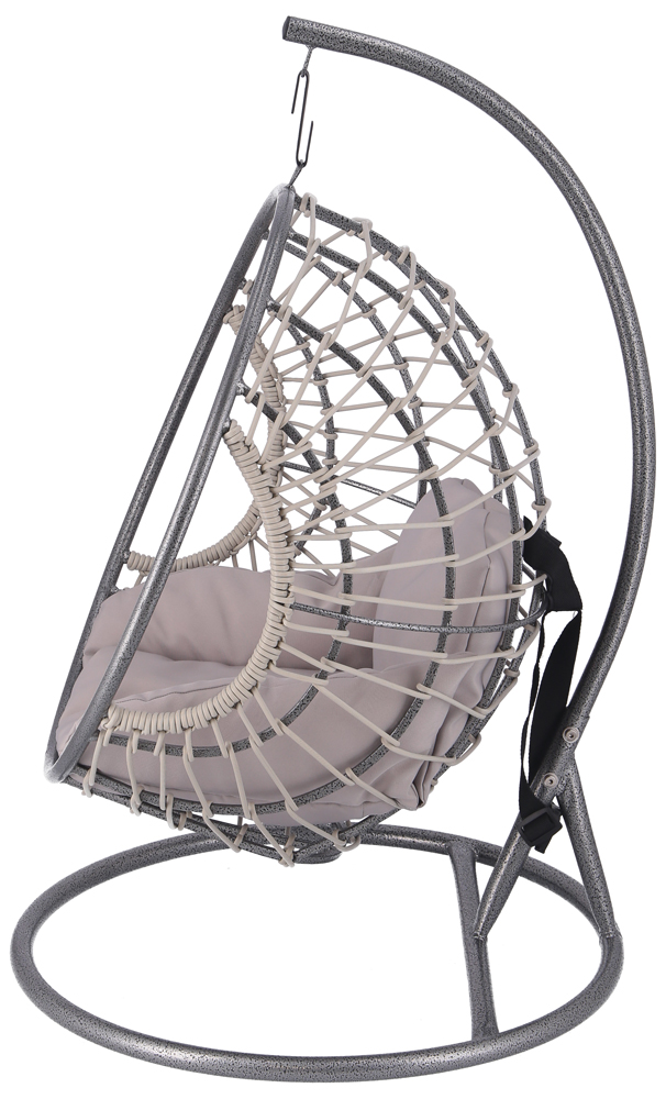 不二貿易 51739 ペット用ハンギングチェア （グレー）[51739フジボウエキ] 返品種別A_3