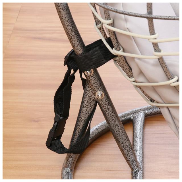 不二貿易 51739 ペット用ハンギングチェア （グレー）[51739フジボウエキ] 返品種別A_11