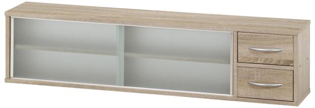 不二貿易 52287 カウンター上収納ラック 120幅（オーク）[52287フジボウエキ] 返品種別A