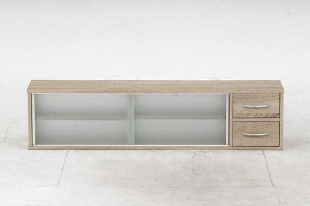 不二貿易 52287 カウンター上収納ラック 120幅（オーク）[52287フジボウエキ] 返品種別A_1