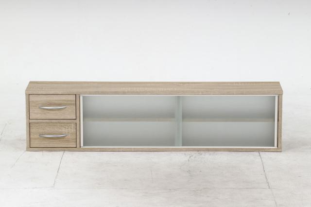 不二貿易 52287 カウンター上収納ラック 120幅（オーク）[52287フジボウエキ] 返品種別A_3