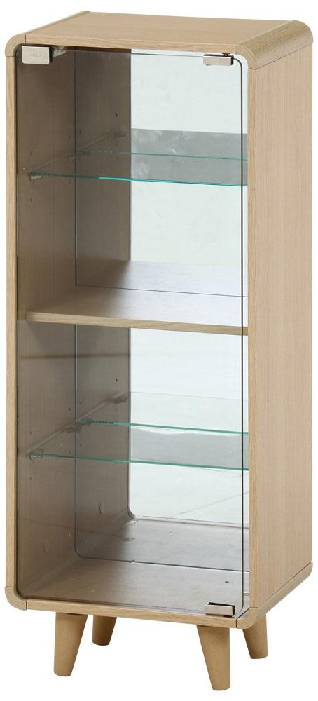 不二貿易 52299 コレクションシェルフ クレール ハイ（ナチュラルオーク）[52299フジボウエキ] 返品種別A