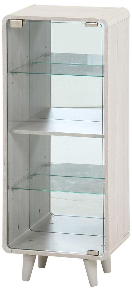 不二貿易 52300 コレクションシェルフ クレール ハイ（ホワイトウォッシュ）[52300フジボウエキ] 返品種別A