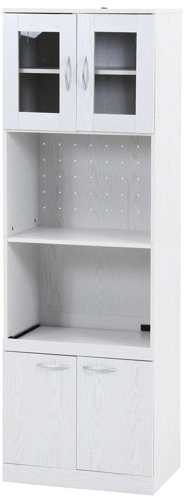 不二貿易 52301 ハイキッチンボード 高さ180×幅60cm（オークホワイト）[52301フジボウエキ] 返品種別A