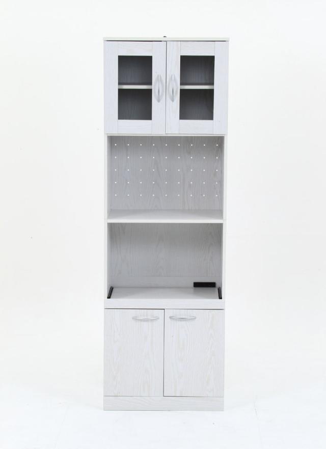 不二貿易 52301 ハイキッチンボード 高さ180×幅60cm（オークホワイト）[52301フジボウエキ] 返品種別A_1