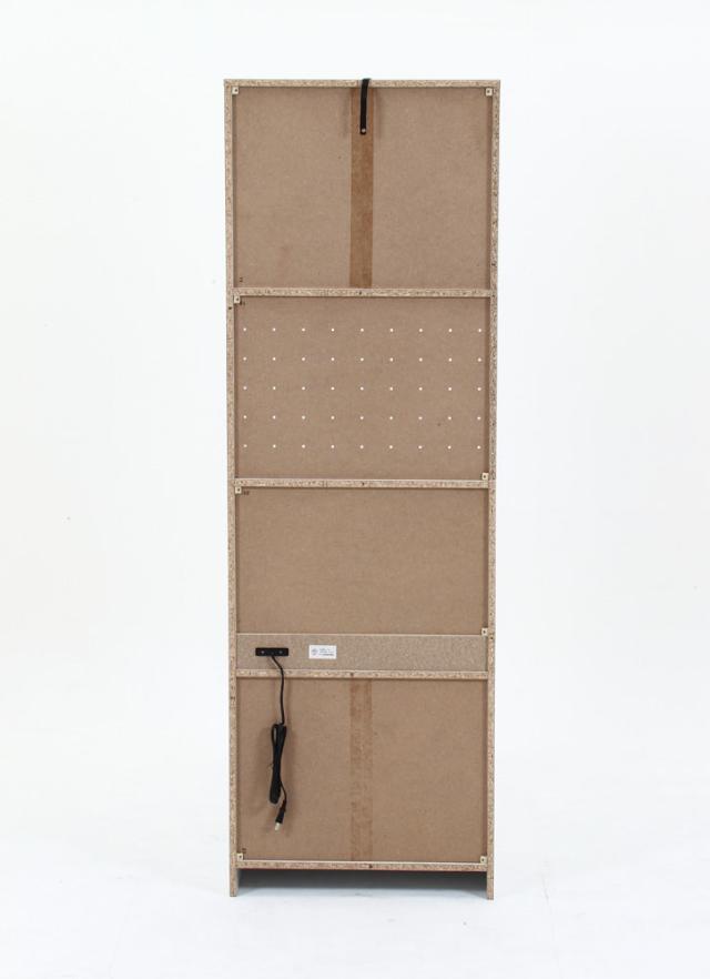 不二貿易 52301 ハイキッチンボード 高さ180×幅60cm（オークホワイト）[52301フジボウエキ] 返品種別A_2