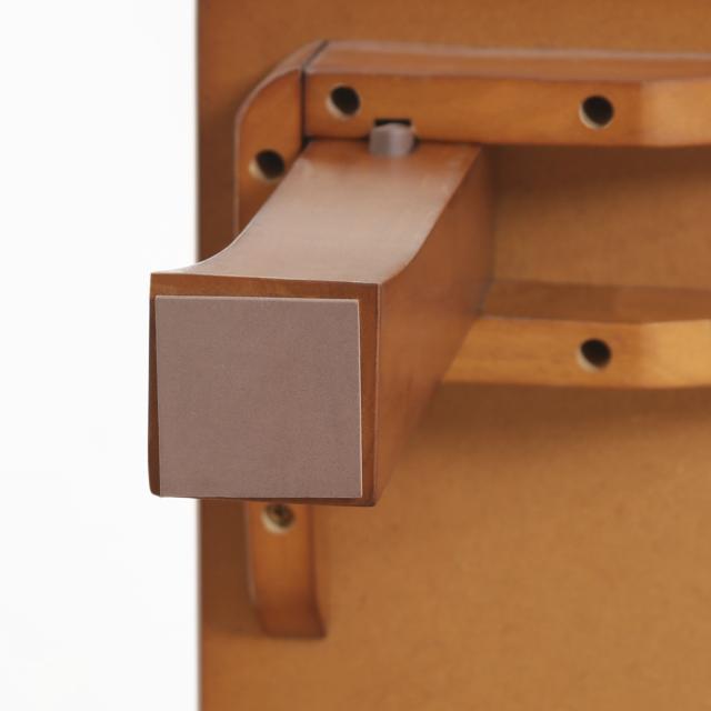 不二貿易 72972 折脚和風座卓(ブラウン・150×75cm)TLM-15075 OAK[