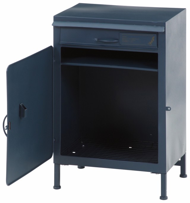 不二貿易 70231 宅配ボックス マーガレット（ネイビー）[70231フジボウエキ] 返品種別Bの通販は