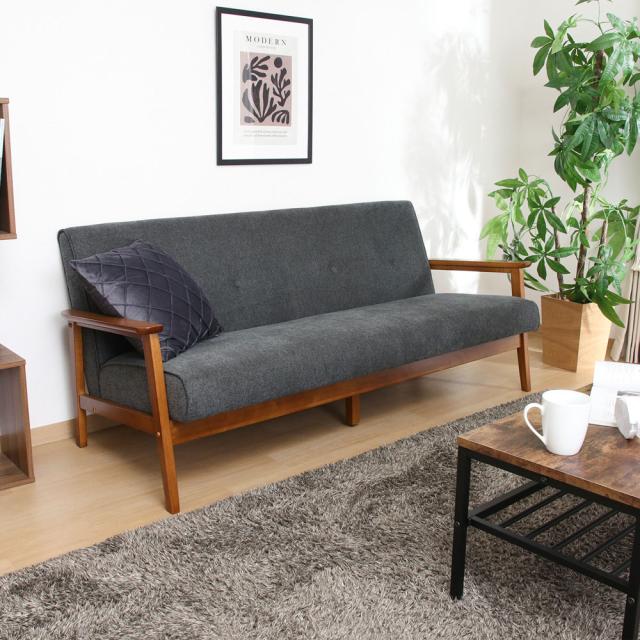 東京インテリア　ソファー　グレー ファブリックソファ モダンデザイン ソファセット フリージー ソファベース180x90 + 背クッションBC2個