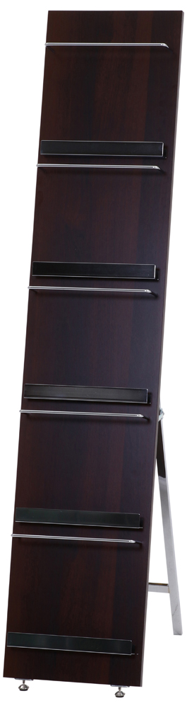 不二貿易 ウッドマガジンラック デコール 5段 スリム HGL-3014 82309 -お取リ寄せ-