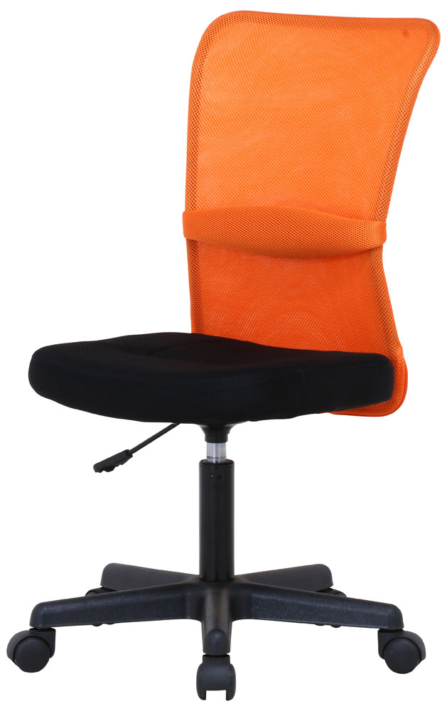 不二貿易 90868 メッシュバックチェアー(OR)ハンター[90868フジボウエキ] 返品種別A