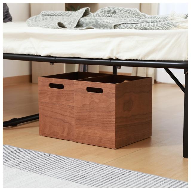 なっつんページ 不二貿易 87495 工具不要折りたたみパイプベッド easy（ブラック