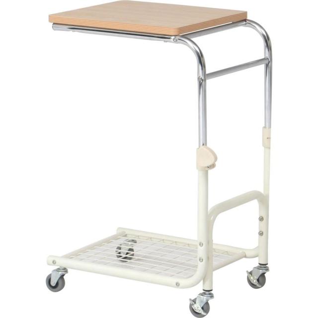 不二貿易 70394 ベッドテーブル（ホワイト）BT-018WH　88856[70394フジボウエキ] 返品種別A